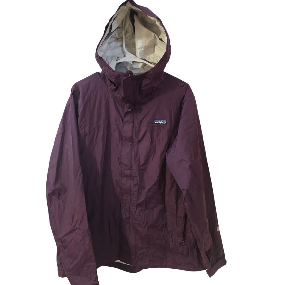 Patagonia Purple H2NO Terrentshell Rain Jacket- XL